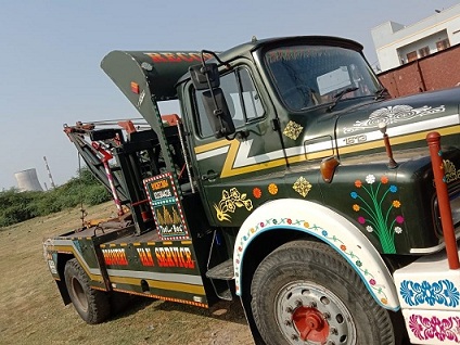 Venu Recovery Towing And Crane Services Palwancha In Bhadradri Kothagudem - Photo No. 01